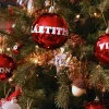 Les six boules de Noël personnalisées