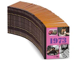Livre année de naissance - Les Années Mémoires