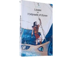 Livre enfant personnalisé - L'Odyssée d'Ulysse