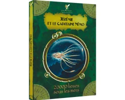 Livre enfant personnalisé - Capitaine Némo