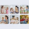 Lots de Sous-Verres Personnalisables - Photo