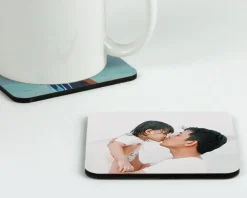 Lots de Sous-Verres Personnalisables - Photo