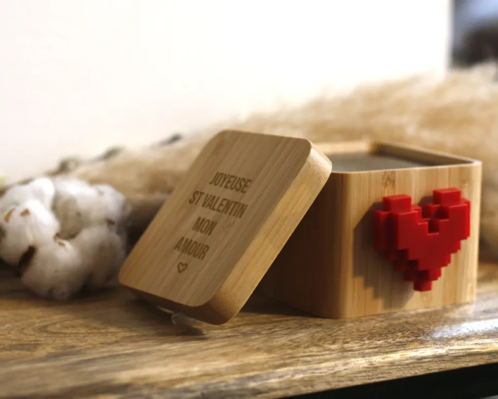 Lovebox - Boite à messages d'amour connectée et personnalisée