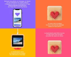 Lovebox - Boite à messages d'amour connectée et personnalisée