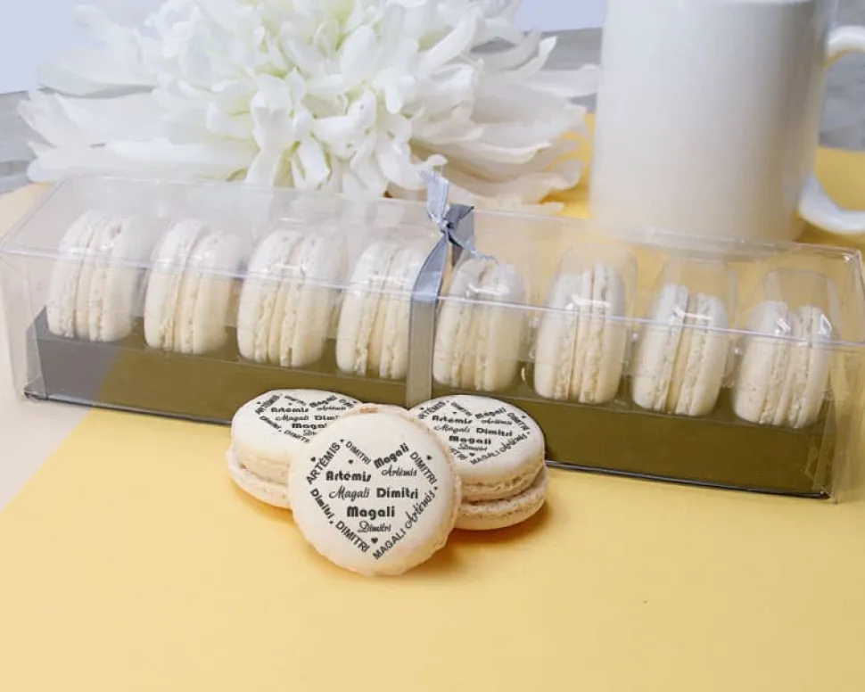 Macarons Coeur Famille