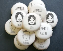Macarons Family Circus