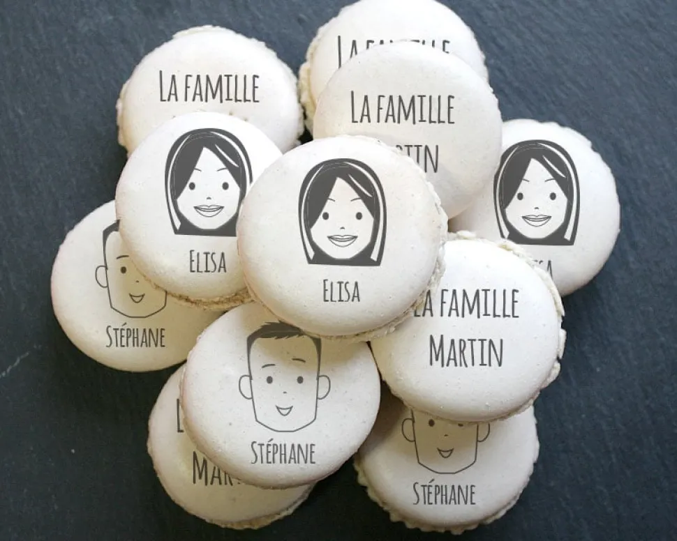 Macarons Family Circus