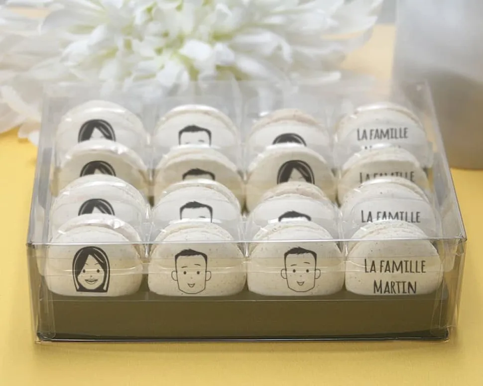 Macarons Family Circus