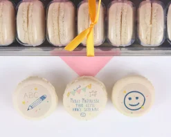 Macarons Personnalisables - Merci Maîtresse, Maître et ATSEM
