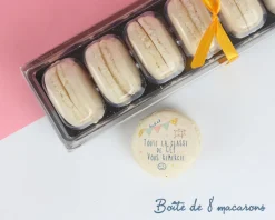 Macarons Personnalisables - Merci Maîtresse, Maître et ATSEM