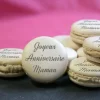 Macarons personnalisés Message