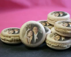 Macarons personnalisés Photo