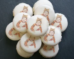 Macarons personnalisés Photo