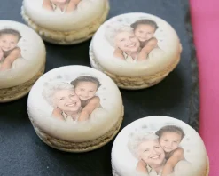 Macarons personnalisés Photo
