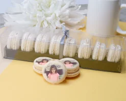 Macarons personnalisés Photo
