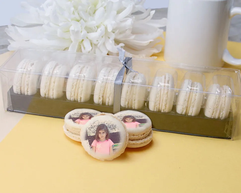 Macarons personnalisés Photo