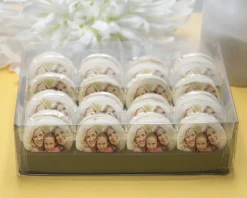 Macarons personnalisés Photo