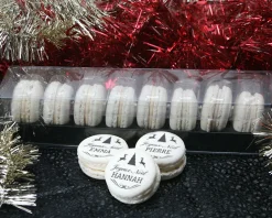 Macarons Table de Noël