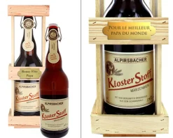 Magnum de bière personnalisé - Message