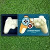 Manette de jeu en chocolat blanc personnalisée