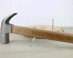 Marteau avec gravure personnalisable - Grand-Père