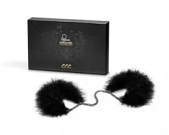 Menottes Plumes
