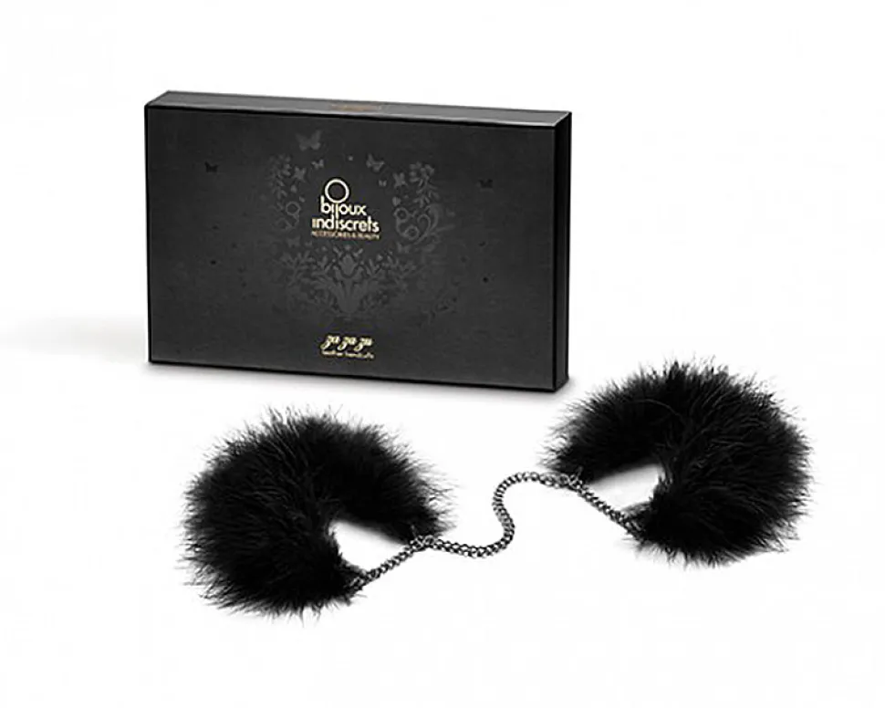 Menottes Plumes