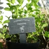 Mini-ardoise pour plante personnalisable - Potager