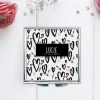Miroir de sac Coeur Love