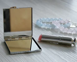 Miroir de sac Mots d'amour