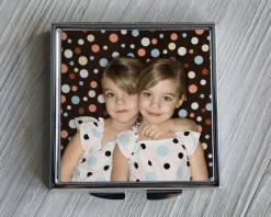 Miroir de sac Photo