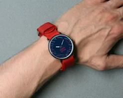 Montre duo Bleu blanc rouge Message