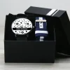 Montre duo Noir Message