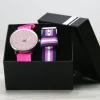 Montre duo Rose Message