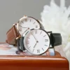 Montre femme message gravé