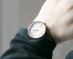 Montre femme message gravé