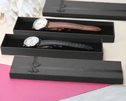 Montre femme message gravé