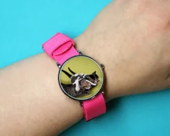 Montre rose Photo