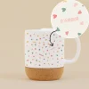 Mug en liège personnalisé - Message Secret