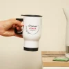 Mug isotherme personnalisé - Maman Depuis