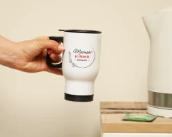 Mug isotherme personnalisé - Maman Depuis