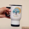 Mug isotherme personnalisé Photo et Message