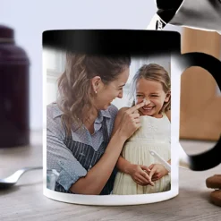 Mug magique personnalisé photo