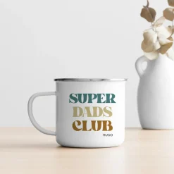 Mug émaillé personnalisé - Cool Dads Club
