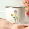 Mug émaillé personnalisé - Remerciements