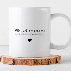 Mug panoramique - Ligne de Vie