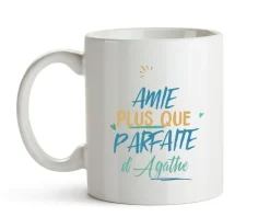 Mug personnalisé : Amie la plus...