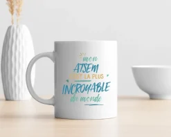 Mug personnalisé : ATSEM la plus...