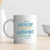 Mug personnalisé : Bachelier le plus...