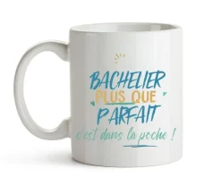Mug personnalisé : Bachelier le plus...